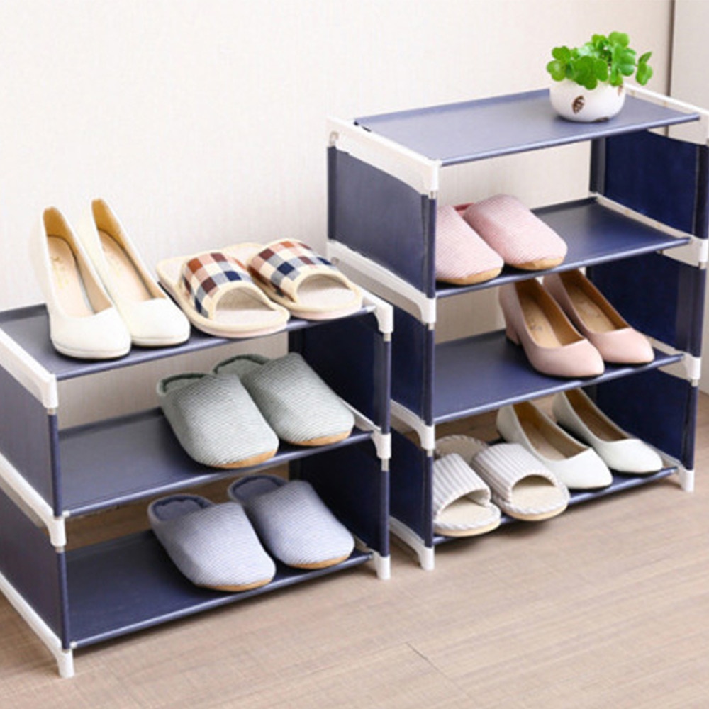 Standing Shoe Rack Storage Organizer