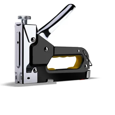 Staple Gun 3-in-1 Manual Stapler Tool