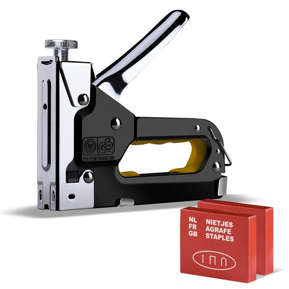 Staple Gun 3-in-1 Manual Stapler Tool
