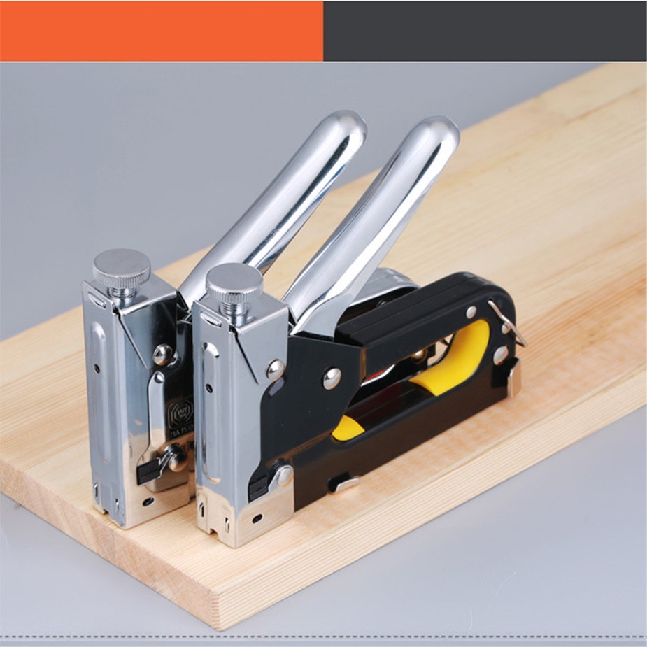 Staple Gun 3-in-1 Manual Stapler Tool