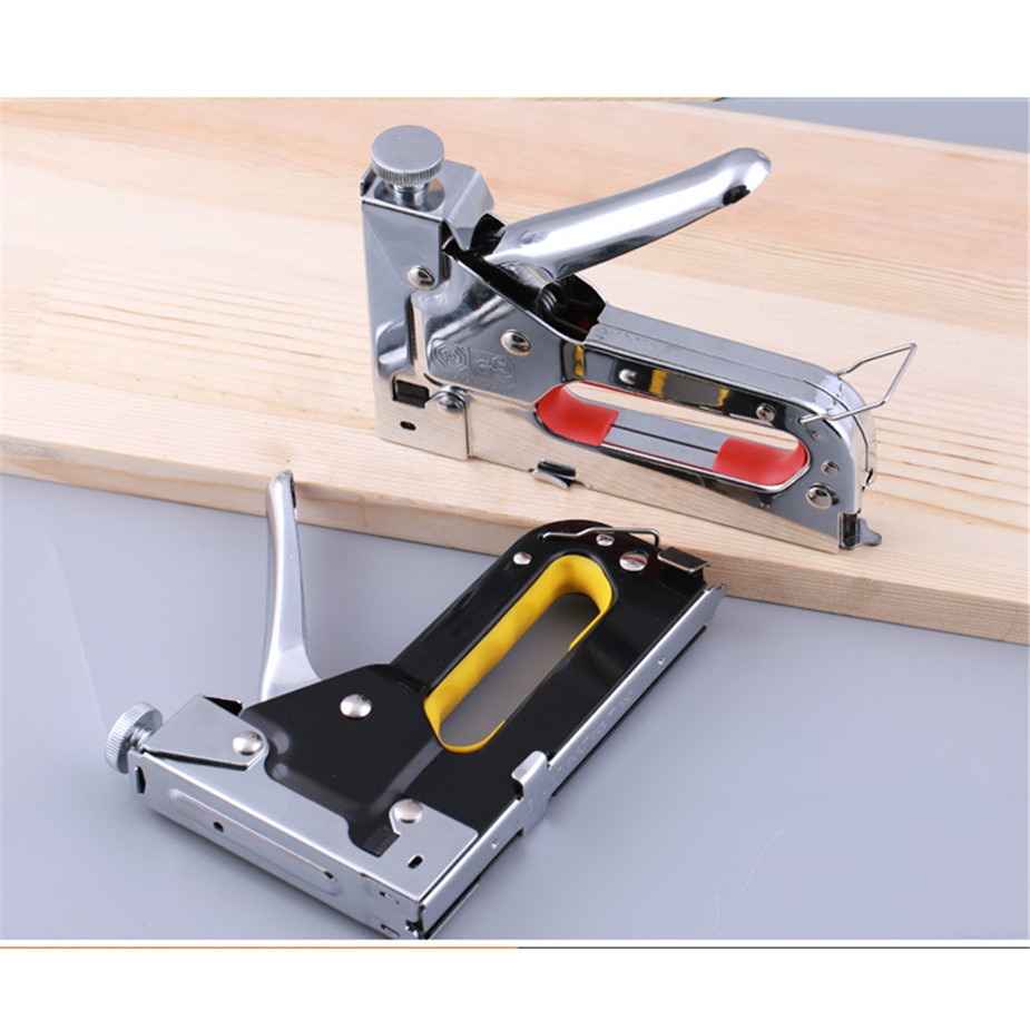Staple Gun 3-in-1 Manual Stapler Tool