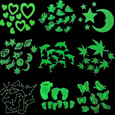 Star Ceiling Glow Stickers