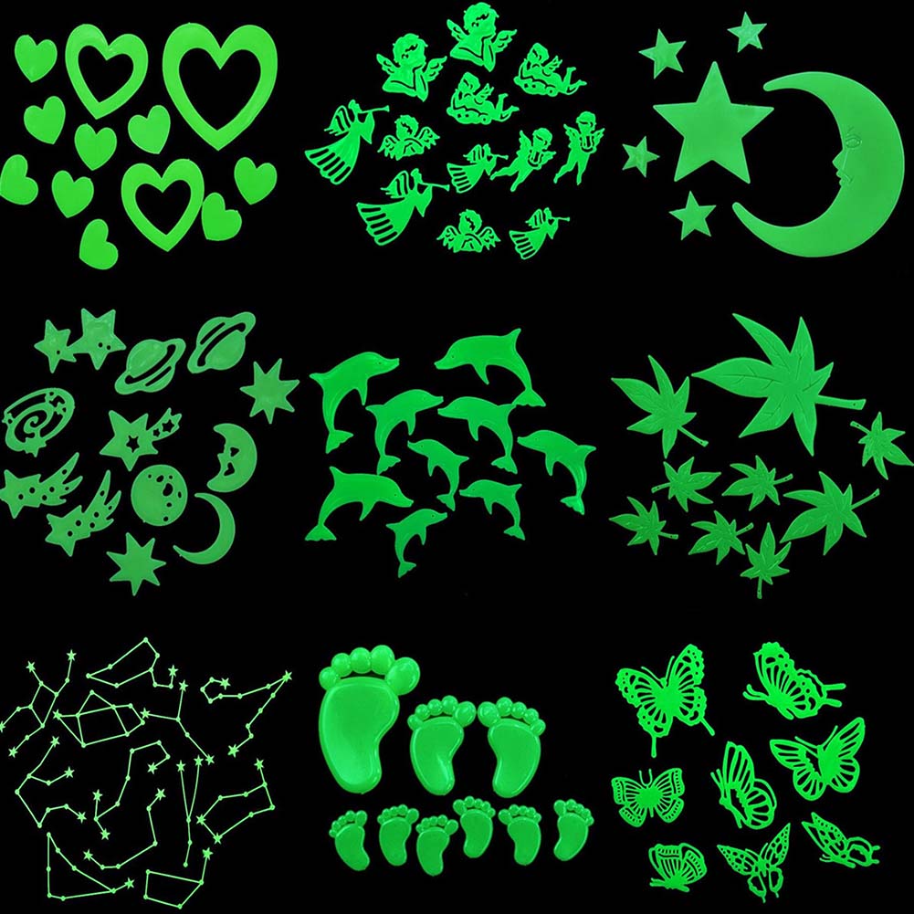 Star Ceiling Glow Stickers