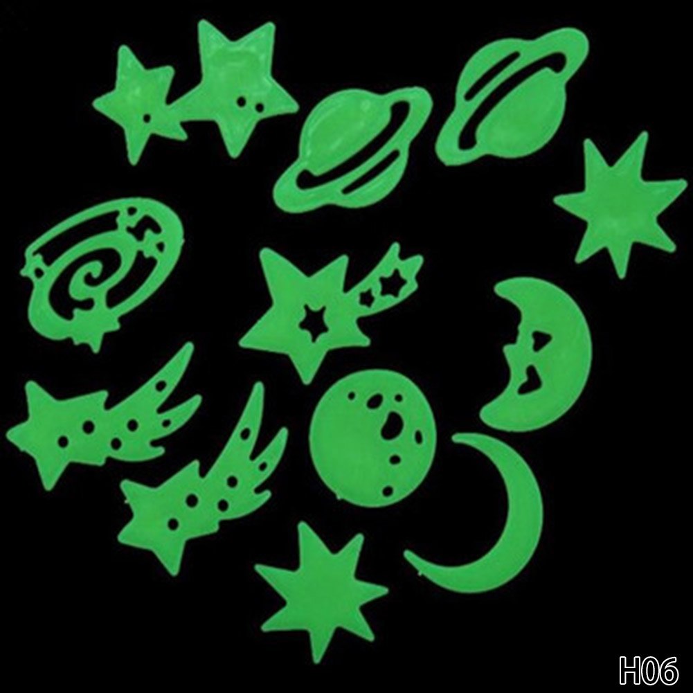 Star Ceiling Glow Stickers