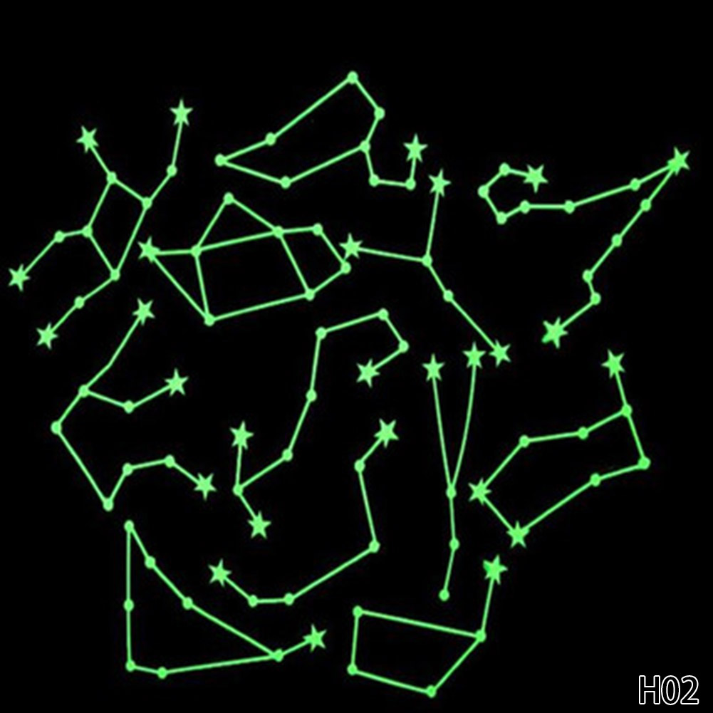 Star Ceiling Glow Stickers