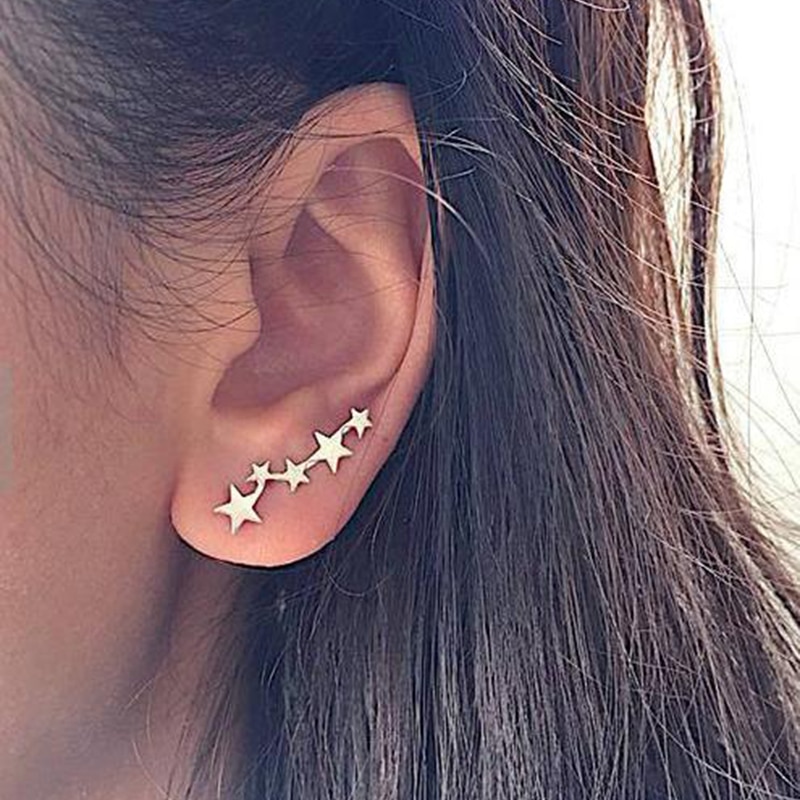 Star Climber Earrings Ladies Jewelry