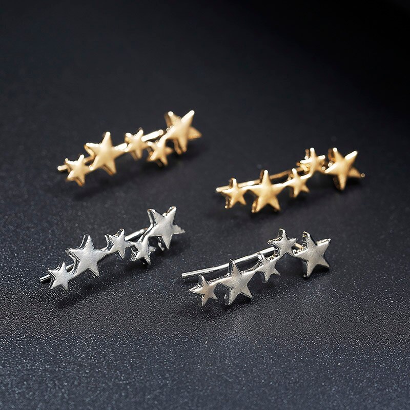 Star Climber Earrings Ladies Jewelry Star Climber Earrings Ladies Jewelry