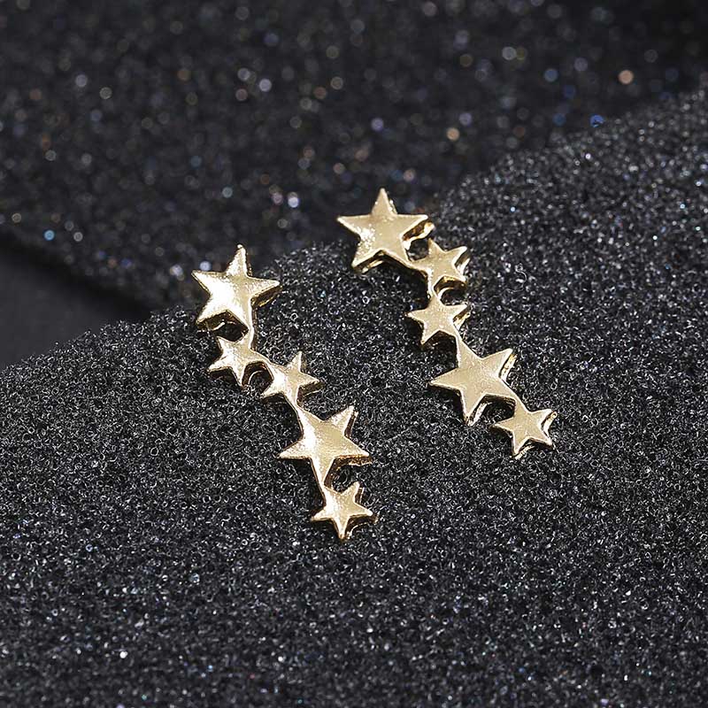 Star Climber Earrings Ladies Jewelry Star Climber Earrings Ladies Jewelry