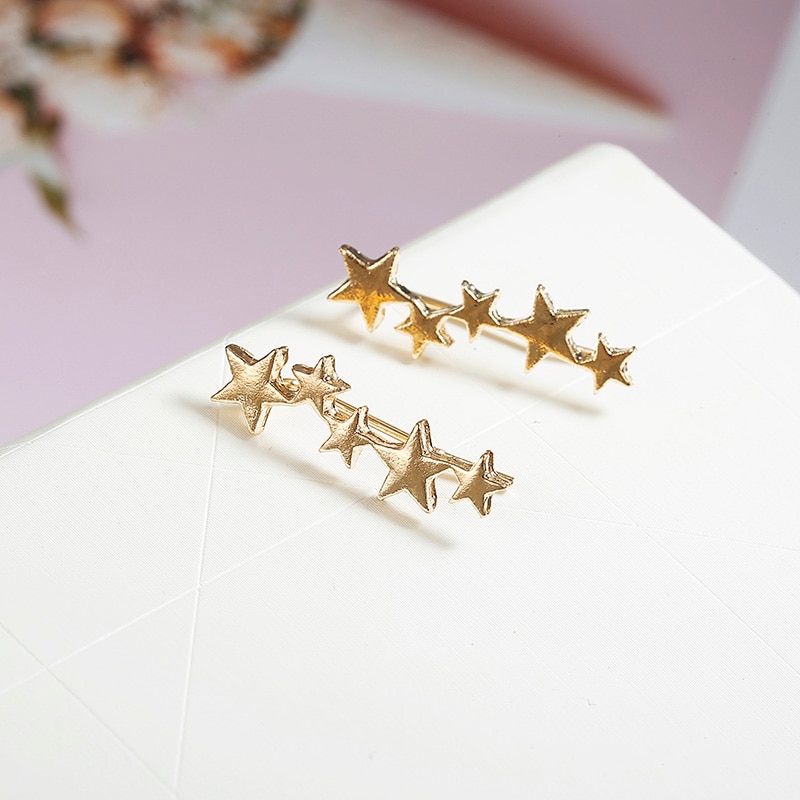 Star Climber Earrings Ladies Jewelry Star Climber Earrings Ladies Jewelry