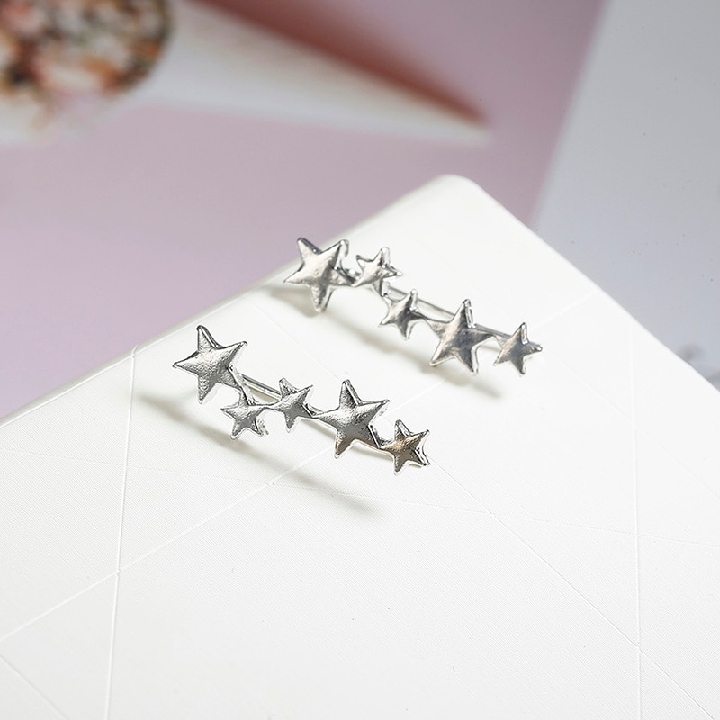 Star Climber Earrings Ladies Jewelry Star Climber Earrings Ladies Jewelry