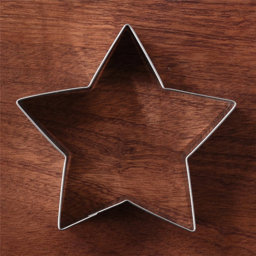 Star Cookie Cutters Baking Tool Set (3Pcs) Star Cookie Cutters Baking Tool Set (3Pcs)