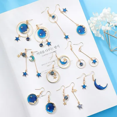 Star Dangle Earrings Stylish Jewelry Star Dangle Earrings Stylish Jewelry