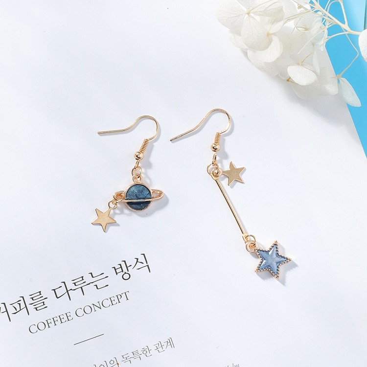 Star Dangle Earrings Stylish Jewelry Star Dangle Earrings Stylish Jewelry