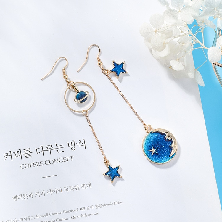 Star Dangle Earrings Stylish Jewelry Star Dangle Earrings Stylish Jewelry