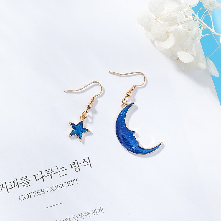 Star Dangle Earrings Stylish Jewelry Star Dangle Earrings Stylish Jewelry