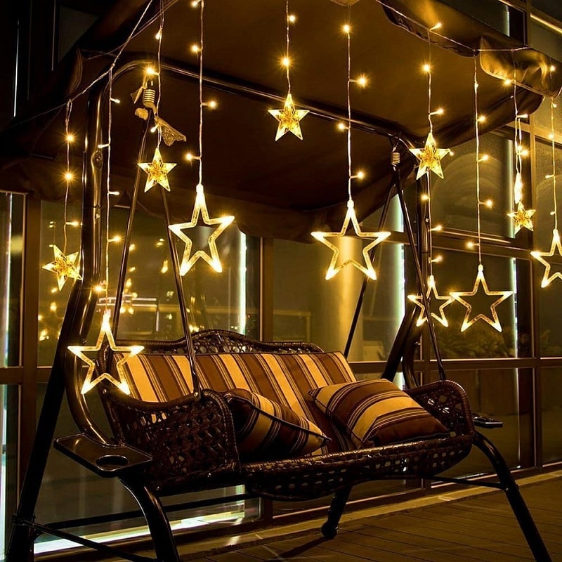 Star Fairy Lights LED String Lights Star Fairy Lights LED String Lights