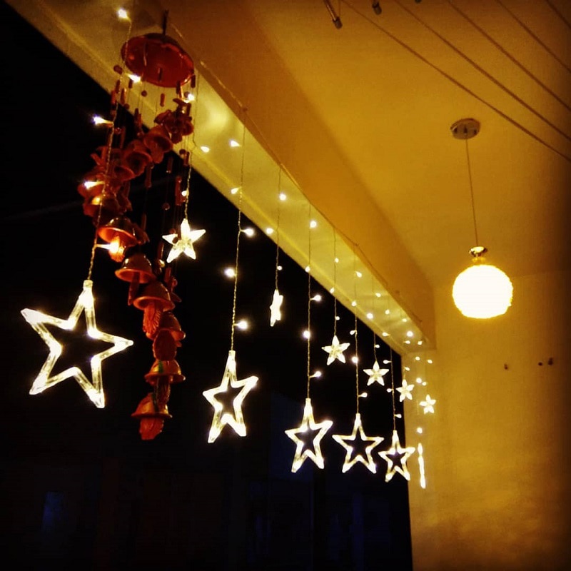 Star Fairy Lights LED String Lights