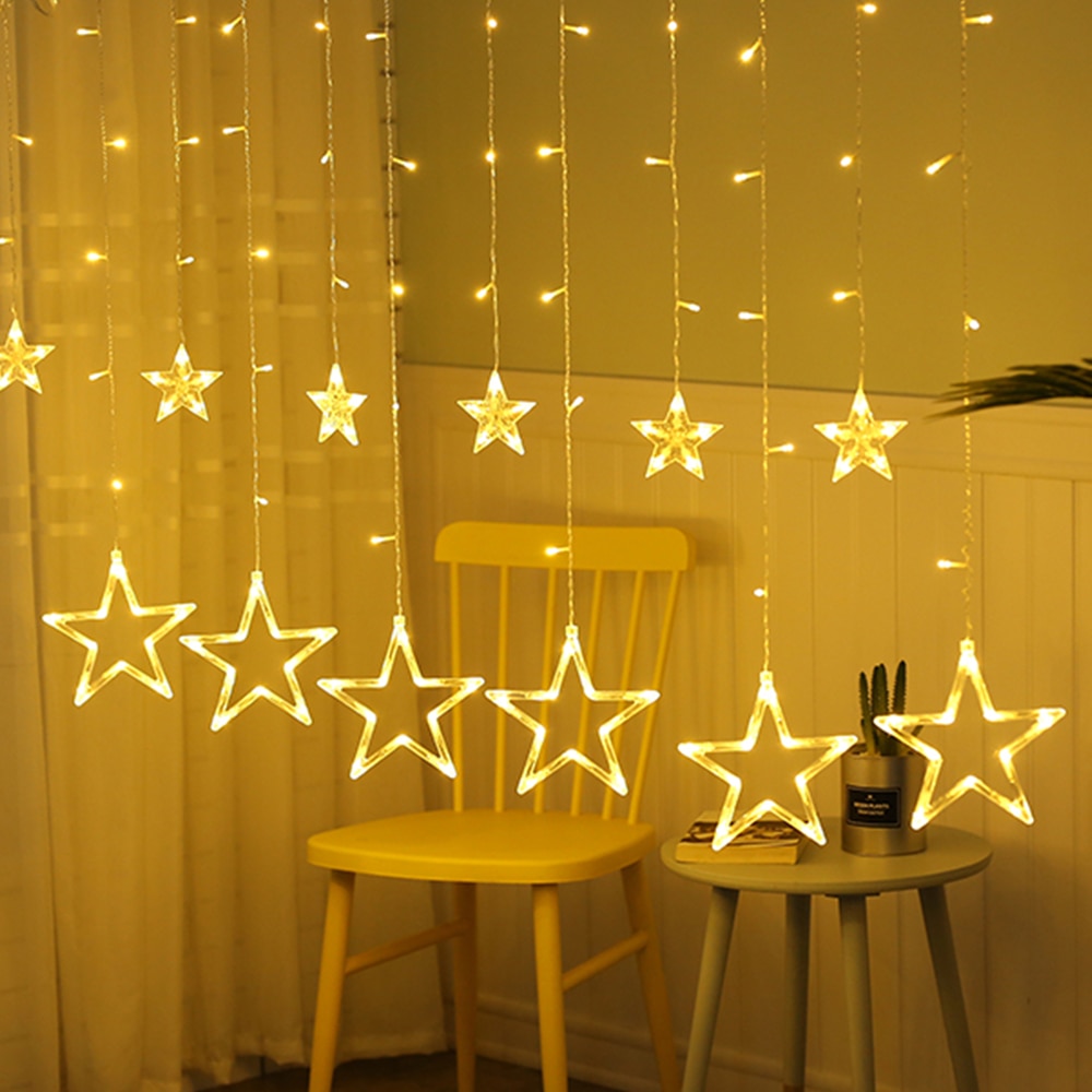 Star Fairy Lights LED String Lights