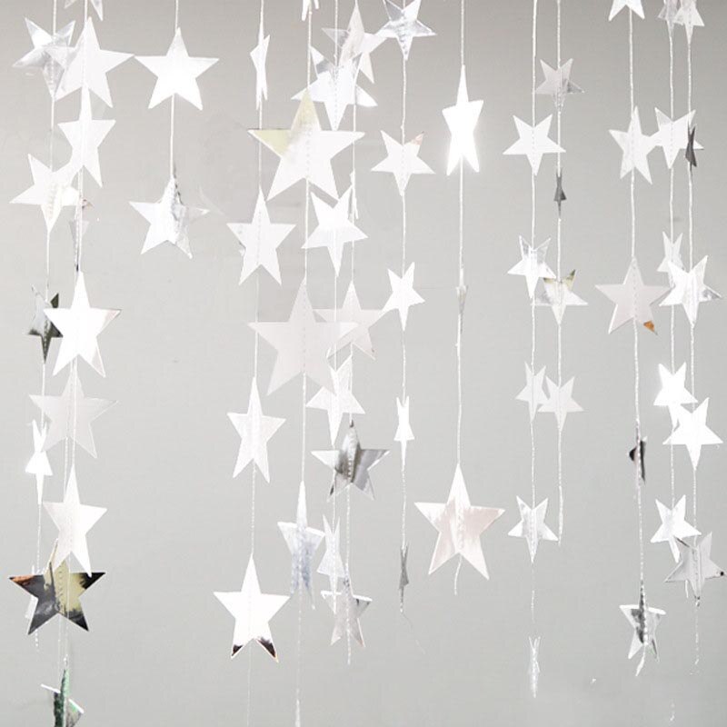Star Garland Hanging Decoration Star Garland Hanging Decoration
