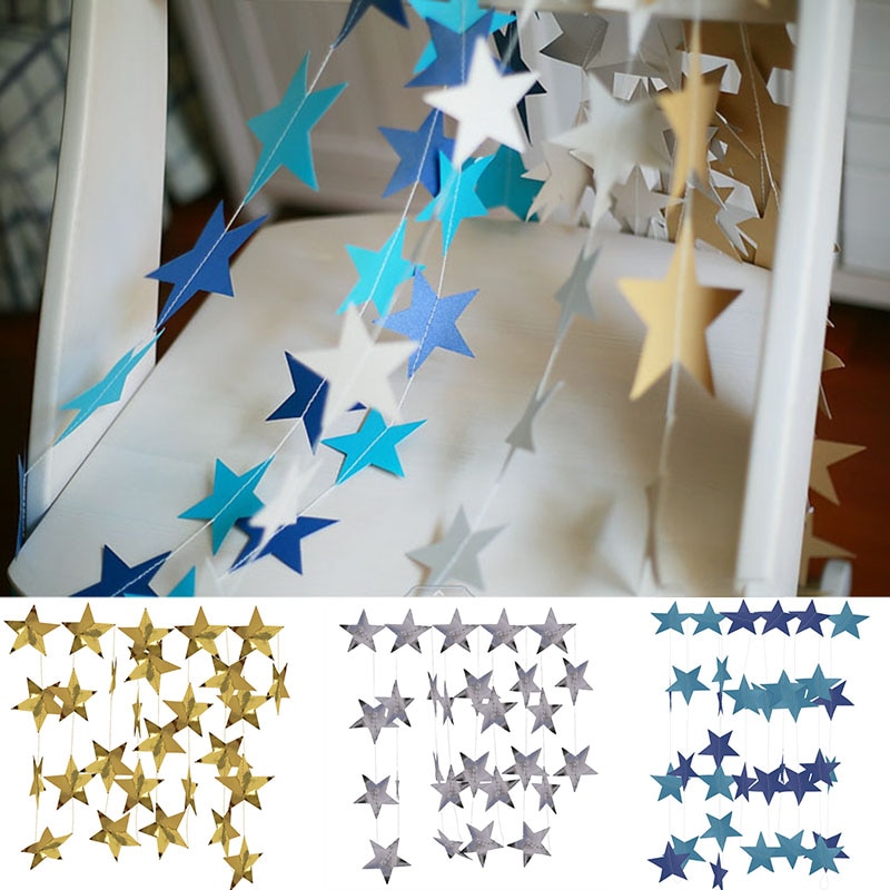 Star Garland Hanging Decoration Star Garland Hanging Decoration