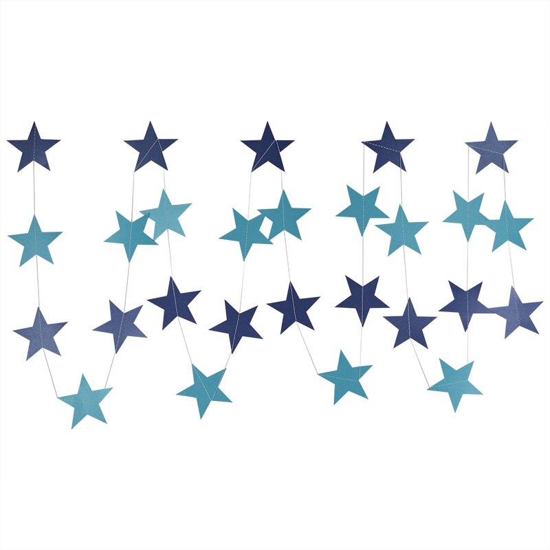 Star Garland Hanging Decoration Star Garland Hanging Decoration