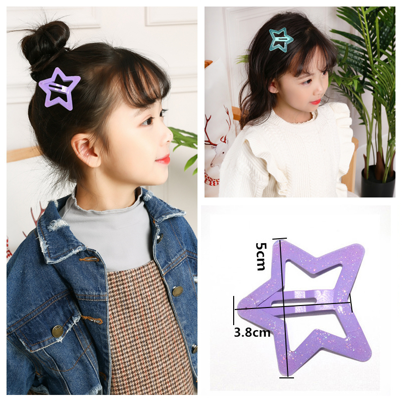 Star Hair Clips Kids Styling Accessories Star Hair Clips Kids Styling Accessories