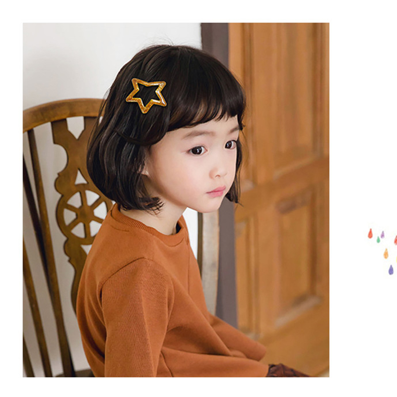 Star Hair Clips Kids Styling Accessories Star Hair Clips Kids Styling Accessories