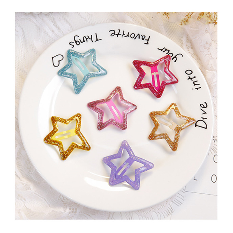 Star Hair Clips Kids Styling Accessories Star Hair Clips Kids Styling Accessories