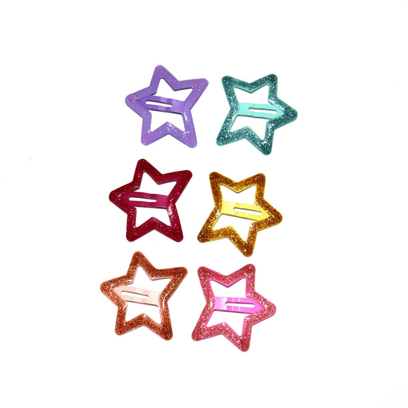 Star Hair Clips Kids Styling Accessories Star Hair Clips Kids Styling Accessories