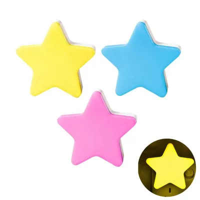 Star LED Light Kids Bedroom Night Light