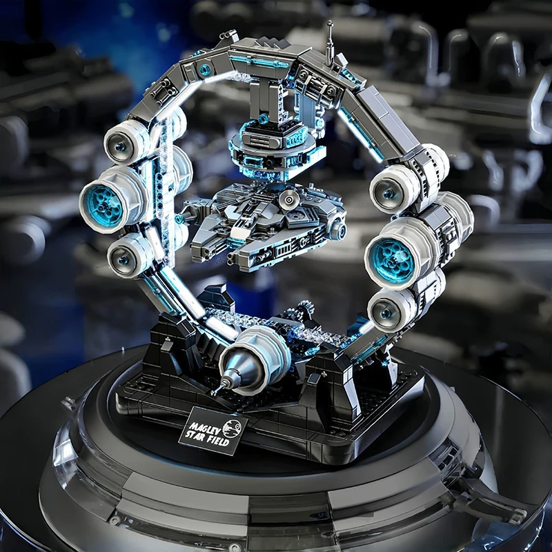Star Plan Building Blocks Model Falcon Spaceship DIY Building Toys Sets Cool Room Ornament Christmas Gifts for Boys Star Plan Building Blocks Model Falcon Spaceship DIY Building Toys Sets Cool Room Ornament Christmas Gifts for Boys