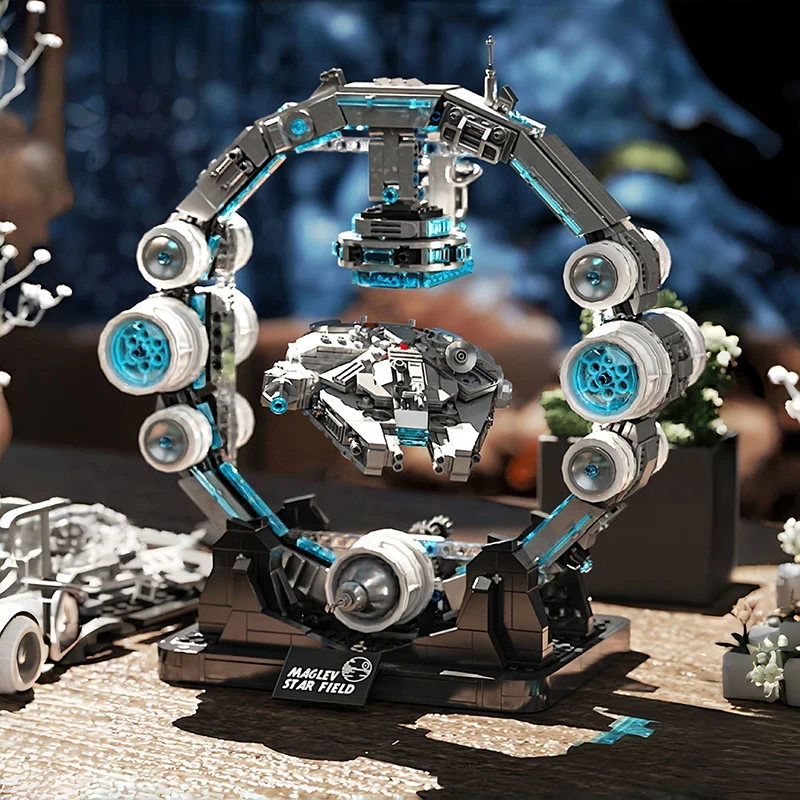 Star Plan Building Blocks Model Falcon Spaceship DIY Building Toys Sets Cool Room Ornament Christmas Gifts for Boys Star Plan Building Blocks Model Falcon Spaceship DIY Building Toys Sets Cool Room Ornament Christmas Gifts for Boys