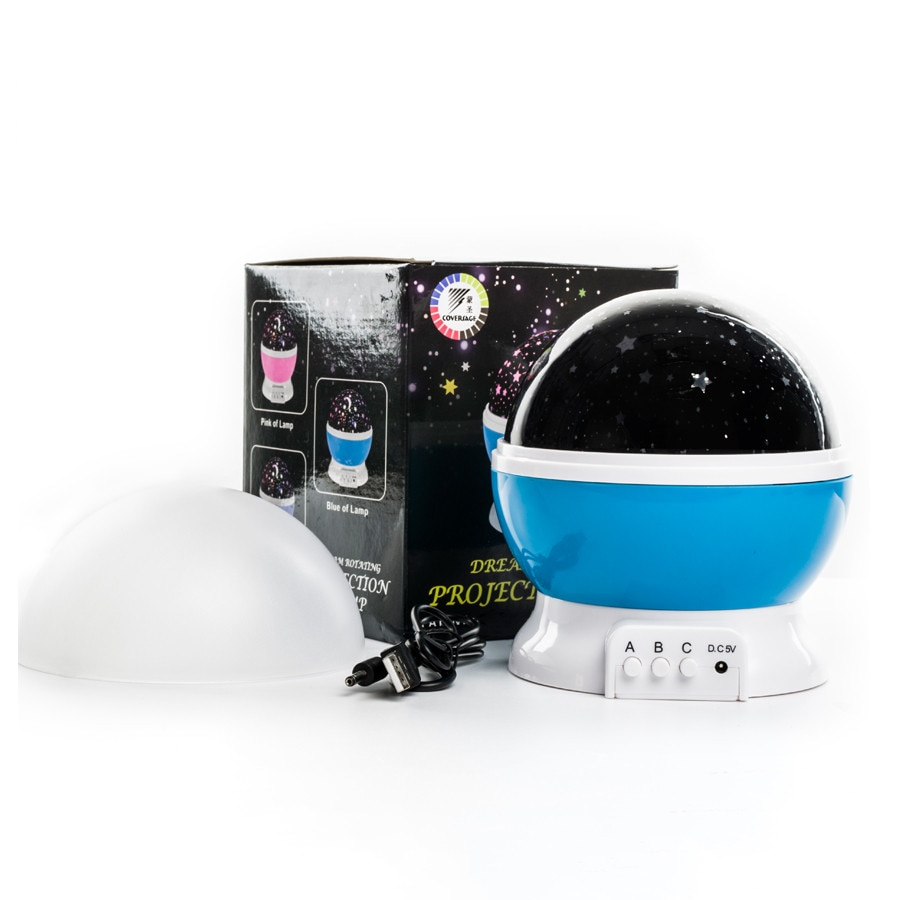 Star Projector Lamp LED