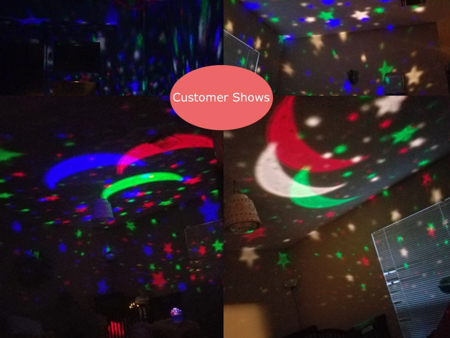 Star Projector Lamp LED Star Projector Lamp LED