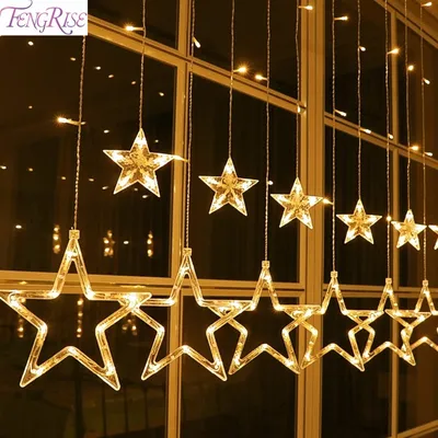 Star String Lights Decorative Material Star String Lights Decorative Material