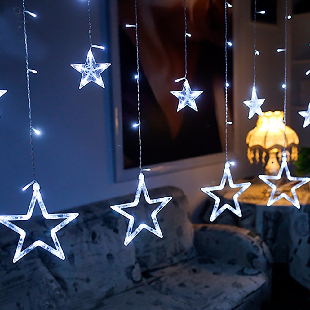 Star String Lights Decorative Material Star String Lights Decorative Material