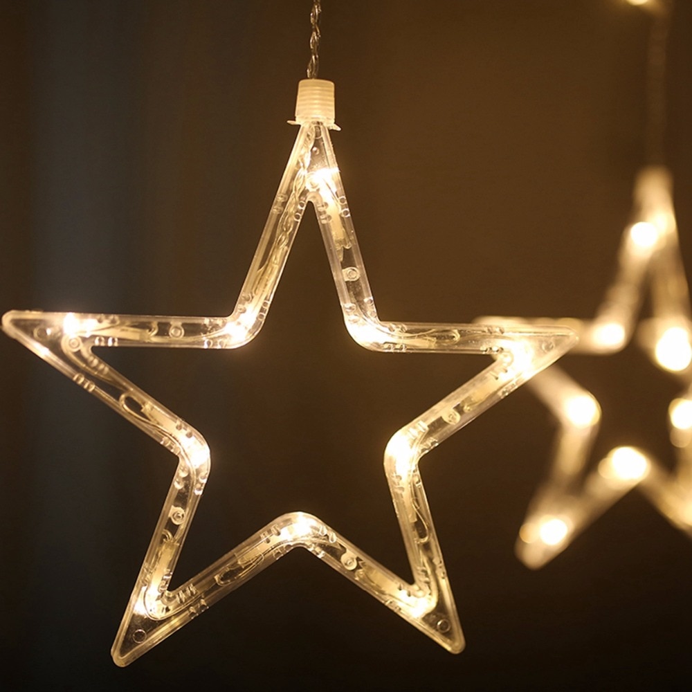 Star String Lights Decorative Material Star String Lights Decorative Material