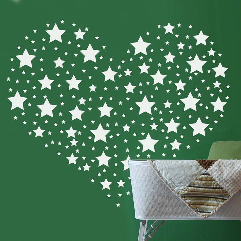 Star Wall Stickers Home Decoration (42 Pcs) Star Wall Stickers Home Decoration (42 Pcs)