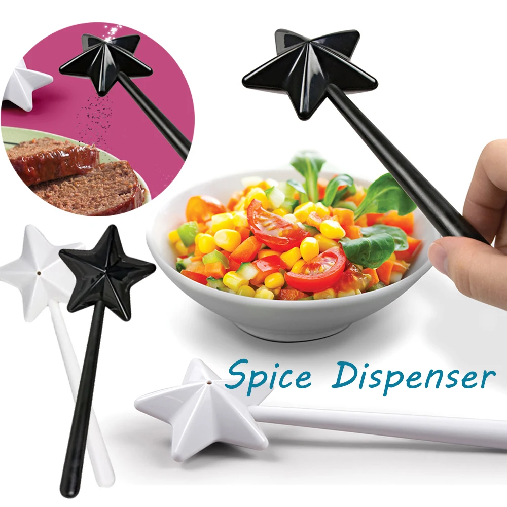 Star Wand Salt and Pepper Shakers (2pcs)