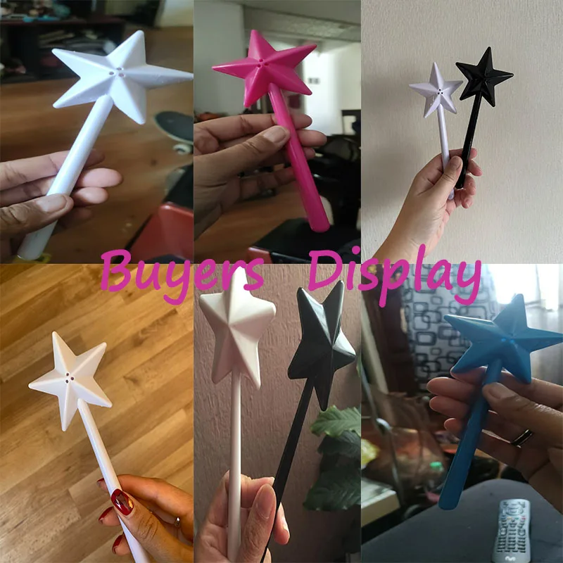 Star Wand Salt and Pepper Shakers (2pcs)