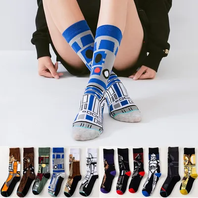 Star Wars Socks Mid-Calf Footwear Star Wars Socks Mid-Calf Footwear