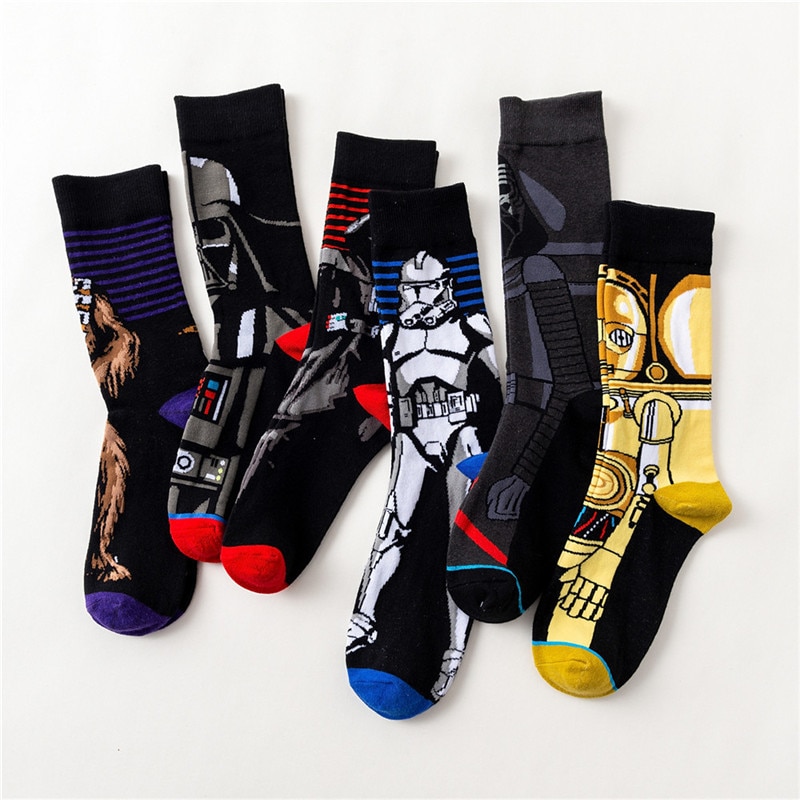 Star Wars Socks Mid-Calf Footwear Star Wars Socks Mid-Calf Footwear