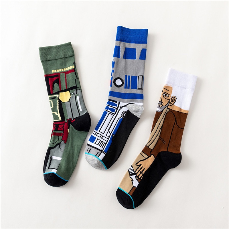 Star Wars Socks Mid-Calf Footwear Star Wars Socks Mid-Calf Footwear