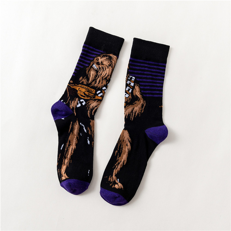 Star Wars Socks Mid-Calf Footwear Star Wars Socks Mid-Calf Footwear