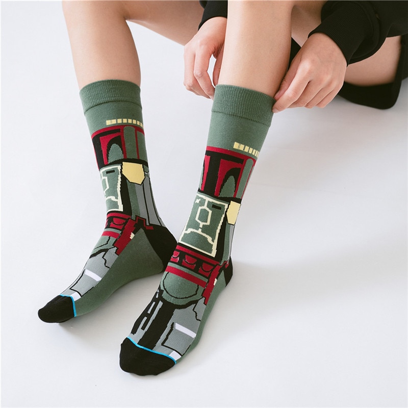 Star Wars Socks Mid-Calf Footwear Star Wars Socks Mid-Calf Footwear
