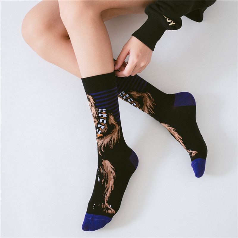 Star Wars Socks Mid-Calf Footwear Star Wars Socks Mid-Calf Footwear