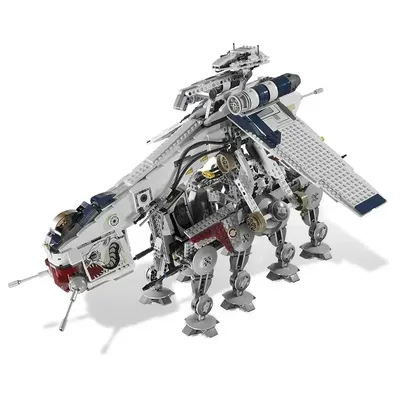 Star Wars With AT-OT Walker Compatible 10195 Transport Ship Toys For Children Christmas Gifts