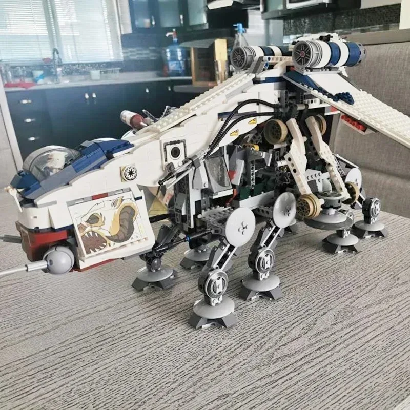 Star Wars With AT-OT Walker Compatible 10195 Transport Ship Toys For Children Christmas Gifts