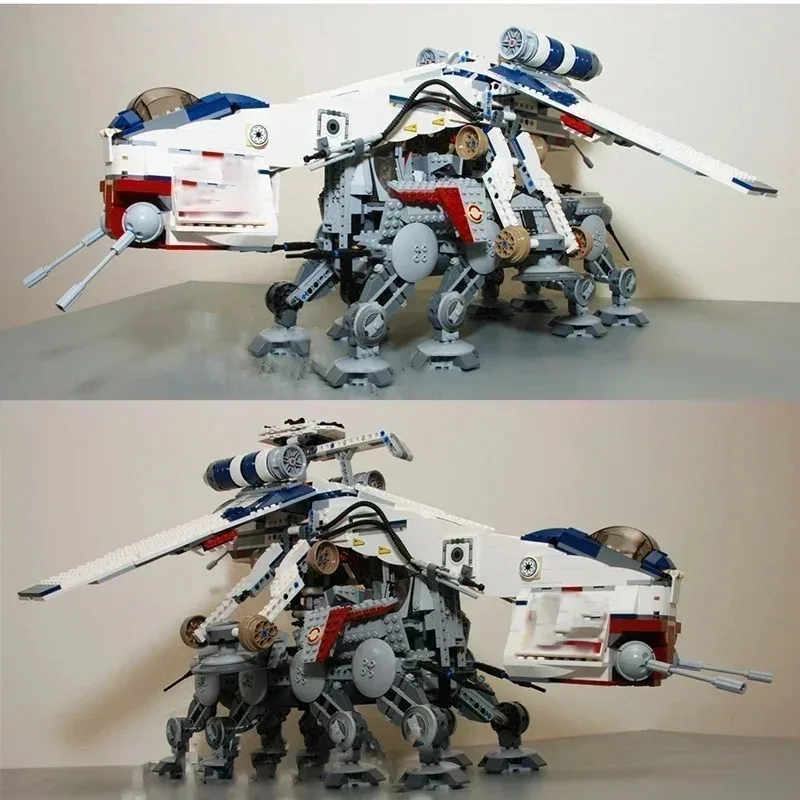 Star Wars With AT-OT Walker Compatible 10195 Transport Ship Toys For Children Christmas Gifts