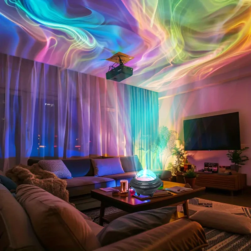 Starlight Projector Night Light Aurora Colorful Light Home Bedroom Decoration Starlight Christmas Light Children's Gift Starlight Projector Night Light Aurora Colorful Light Home Bedroom Decoration Starlight Christmas Light Children's Gift